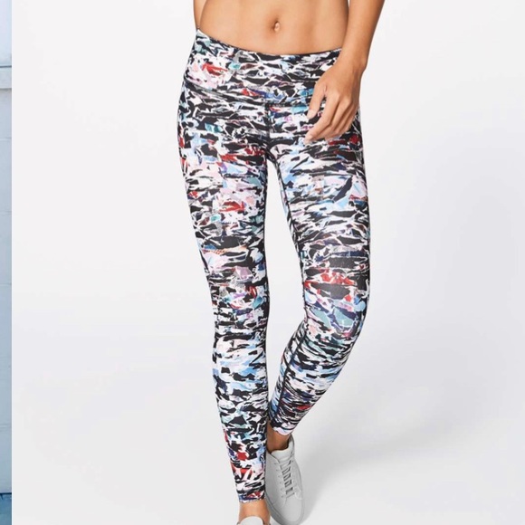 🍋 like new Lululemon Wunder Under Low-Rise Tight *Full-On Luxtreme 28" size 6 - Picture 3 of 12